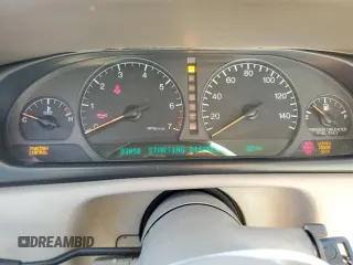 1996 Cadillac Seville Luxury SLS with VIN 1G6KS52YXTU800369, listed as a Copart auction lot 79962924 with 83,858 mi miles and Clean Title. Bid and sale history available at carsss.com. Image 9.