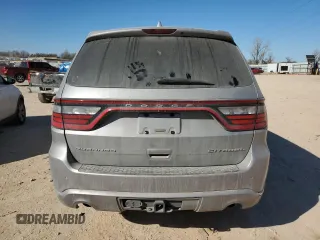 2016 Dodge Durango Citadel Anodized Platinum z VIN 1C4RDHEG9GC387026, wystawiony jako Copart lot #46730445 z przebiegiem Nie podano mil oraz Szkoda całkowita • Salvage title. Historia ofert i sprzedaży dostępna na DreamBid. Obrazek 6.