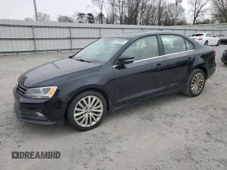 2015 Volkswagen Jetta Sedan 1.8T SE with VIN 3VWD07AJ2FM356955, listed as a Copart auction lot 48390505 with 94,636 mi miles and Clean Title. Bid and sale history available at carsss.com. Image 1.