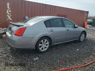 2008 Nissan Maxima 3.5 SE with VIN 1N4BA41E28C803593, listed as a Copart auction lot 48319845 with 316,172 mi miles and Salvage Title. Bid and sale history available at carsss.com. Image 3.