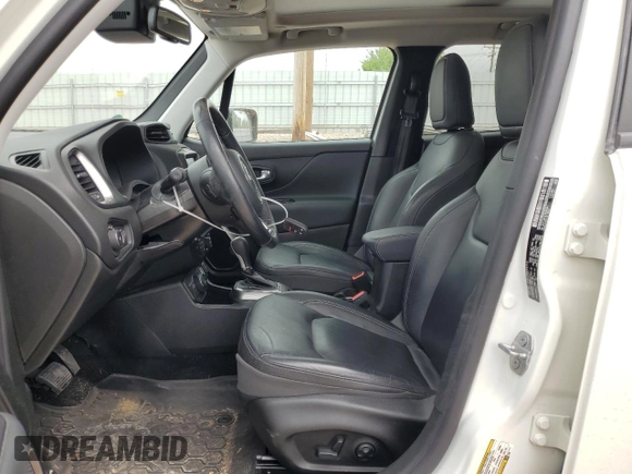 2018 Jeep Renegade Limited z VIN ZACCJBDB3JPH58380, wystawiony jako Copart lot #53603565 z przebiegiem 39 409 mil mil oraz Szkoda całkowita • Salvage title. Historia ofert i sprzedaży dostępna na DreamBid. Obrazek 7.