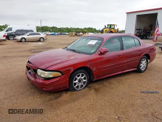 2003 Buick LeSabre Limited with VIN 1G4HR54K53U267080, listed as a IAAI auction lot 41964664 with 158,772 mi miles and . Bid and sale history available at carsss.com. Image 2.