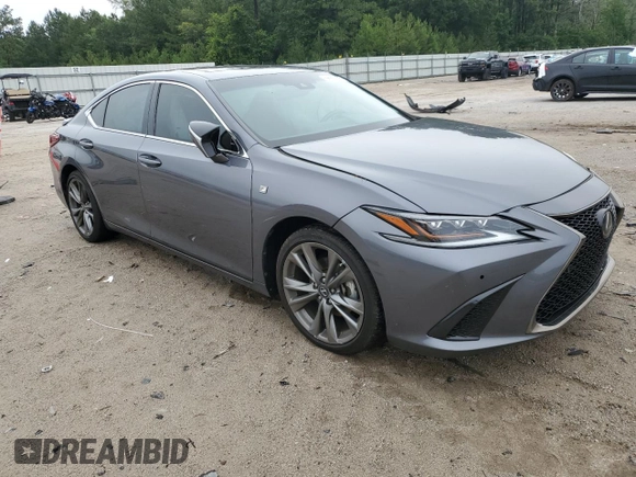 2020 Lexus ES 350 F Sport z VIN 58AGZ1B17LU077854, wystawiony jako Copart lot #58665035 z przebiegiem 52 975 mil mil oraz Szkoda całkowita • Salvage title. Historia ofert i sprzedaży dostępna na DreamBid. Obrazek 4.