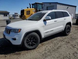2017 Jeep Grand Cherokee Laredo with VIN 1C4RJFAG6HC618162, listed as a Copart auction lot 56150195 with 133,766 mi miles and Salvage title. Bid and sale history available at DreamBid. Image 1.