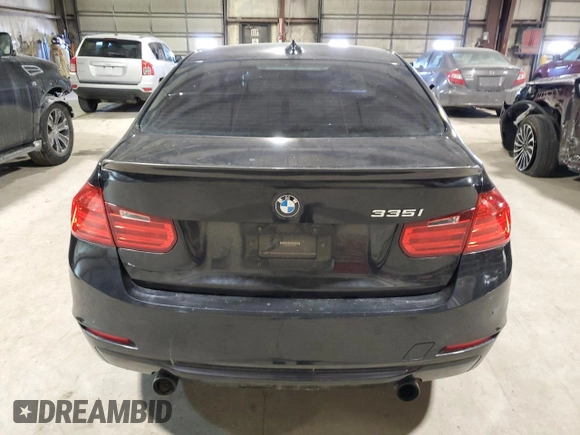 2012 BMW 3 Series 335i with VIN WBA3A9C59CF269831, listed as a Copart auction lot 42878695 with 116,842 mi miles and Non repairable. Bid and sale history available at DreamBid. Image 6.