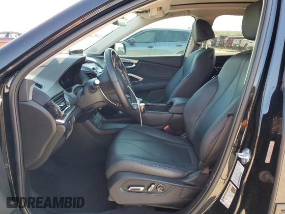2021 Acura RDX with VIN 5J8TC1H39ML009522, listed as a Copart auction lot 73957914 with 59,223 mi miles and Salvage Title. Bid and sale history available at carsss.com. Image 7.