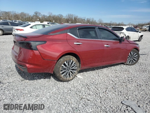 2024 Nissan Altima 2.5 SV with VIN 1N4BL4DV8RN424447, listed as a Copart auction lot 47315005 with 16,190 mi miles and Salvage Title. Bid and sale history available at carsss.com. Image 3.