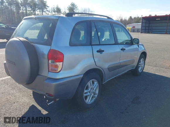 2003 Toyota RAV4 with VIN JTEGH20V930112908, listed as a IAAI auction lot 41881480 with 159,925 mi miles. Bid and sale history available at carsss.com. Image 4.
