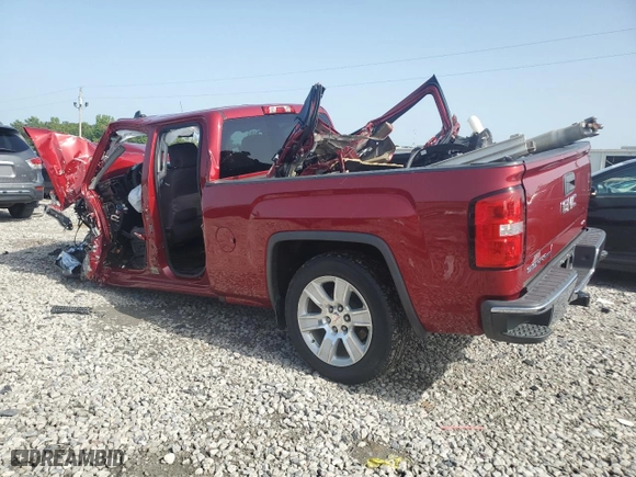 2019 GMC Sierra 1500 Limited SLE with VIN 2GTR1MEC0K1222074, listed as a Copart auction lot 65802194 with 0 mi miles and Non Repairable. Bid and sale history available at carsss.com. Image 2.