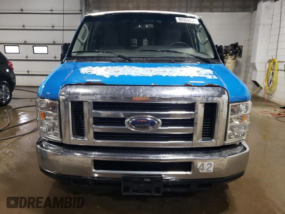 2013 Ford Econoline Cargo Commercial with VIN 1FTNS1EW4DDB07652, listed as a Copart auction lot 86308694 with 156,549 mi miles and Clean Title. Bid and sale history available at carsss.com. Image 5.
