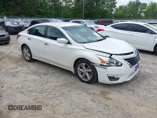 2013 Nissan Altima SL with VIN 1N4AL3AP2DC169312, listed as a IAAI auction lot 42287396 with 143,653 mi miles and . Bid and sale history available at DreamBid. Image 1.