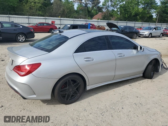 2016 Mercedes-Benz CLA 250 z VIN WDDSJ4EB2GN312444, wystawiony jako Copart lot #56256105 z przebiegiem 106 513 mil mil oraz Szkoda całkowita • Salvage title. Historia ofert i sprzedaży dostępna na DreamBid. Obrazek 3.