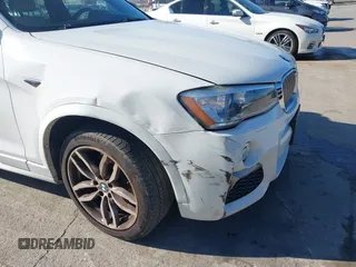 2017 BMW X4 M40i с VIN 5UXXW7C59H0U25191, выставлен на аукционе IAAI как лот 41867852 с пробегом 76 301 миль миль и . История ставок и продаж доступна на DreamBid. Изображение 6.