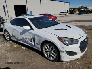 2013 Hyundai Genesis Coupe Premium z VIN KMHHT6KD8DU112262, wystawiony jako Copart lot #42407695 z przebiegiem 106 054 mil mil oraz Szkody całkowita. Historia ofert i sprzedaży dostępna na DreamBid. Obrazek 4.