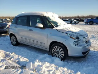 2014 FIAT 500L Easy with VIN ZFBCFABH6EZ028573, listed as a Copart auction lot 88472445 with 81,801 mi miles and Clean Title. Bid and sale history available at DreamBid. Image 4.