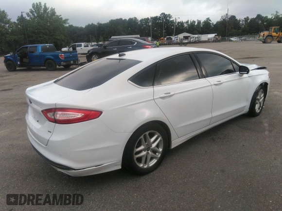 2013 Ford Fusion SE with VIN 3FA6P0H79DR167203, listed as a IAAI auction lot 42674507 with 181,474 mi miles and . Bid and sale history available at DreamBid. Image 4.
