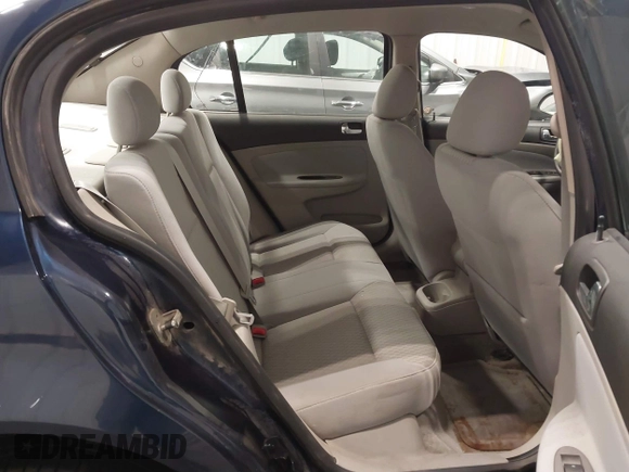 2009 Chevrolet Cobalt 1LT with VIN 1G1AT58H097222179, listed as a IAAI auction lot 41500846 with 121,971 mi miles and . Bid and sale history available at DreamBid. Image 8.
