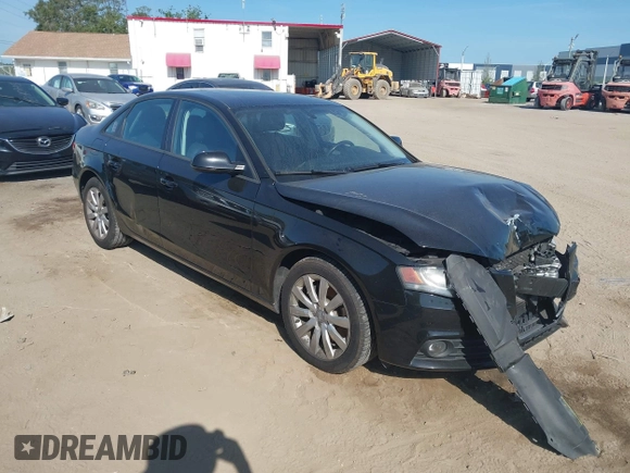 2012 Audi A4 Premium с VIN WAUAFAFL8CN011228, выставлен на аукционе IAAI как лот 42289615 с пробегом 152 039 миль миль и . История ставок и продаж доступна на DreamBid. Изображение 1.