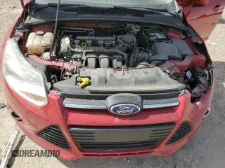 2012 Ford Focus SE with VIN 1FAHP3F25CL347602, listed as a Copart auction lot 49047465 with 153,901 mi miles and Salvage Title. Bid and sale history available at carsss.com. Image 12.