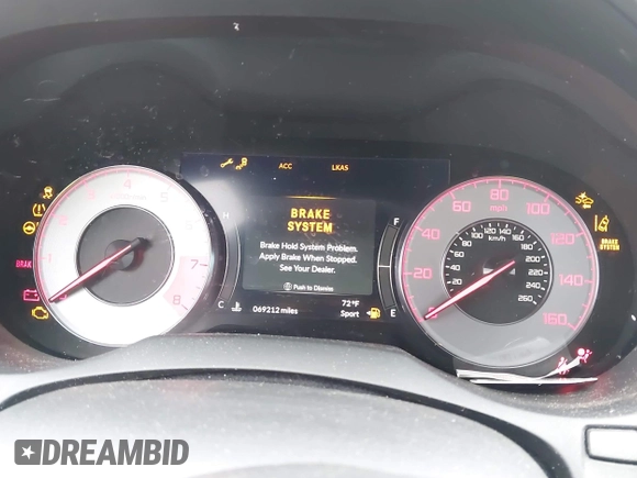 2021 Acura RDX w/A-Spec Package z VIN 5J8TC1H6XML023228, wystawiony jako IAAI lot #42358427 z przebiegiem 69 212 mil mil oraz . Historia ofert i sprzedaży dostępna na DreamBid. Obrazek 7.