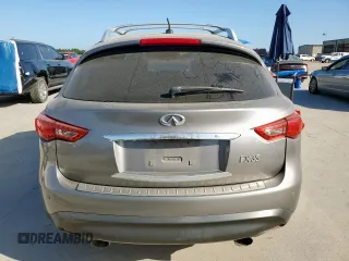 2009 Infiniti FX with VIN JNRAS18U99M104892, listed as a Copart auction lot 66665545 with 284,876 mi miles and Clean title. Bid and sale history available at DreamBid. Image 6.