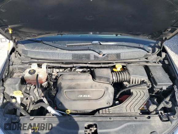 2017 Chrysler Pacifica Touring with VIN 2C4RC1DG5HR516397, listed as a Copart auction lot 53685085 with 181,210 mi miles and Salvage Title. Bid and sale history available at DreamBid. Image 12.