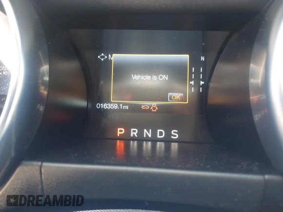 2022 Ford Mustang EcoBoost with VIN 1FA6P8TH1N5146283, listed as a IAAI auction lot 42520107 with 16,359 mi miles and . Bid and sale history available at DreamBid. Image 7.