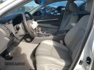 2012 Infiniti G25 x with VIN JN1DV6AR8CM730418, listed as a Copart auction lot 75059074 with 109,805 mi miles and Salvage Title. Bid and sale history available at DreamBid. Image 7.