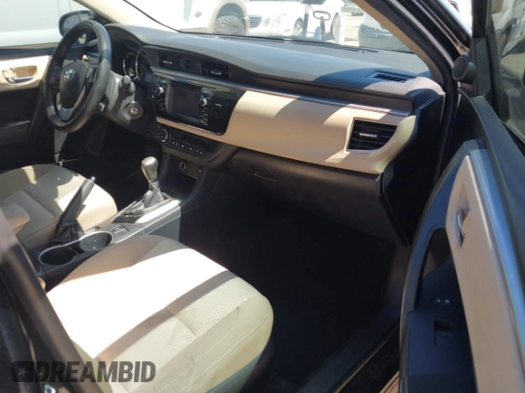 2016 Toyota Corolla L with VIN 2T1BURHE9GC722326, listed as a IAAI auction lot 42699241 with 111,185 mi miles and . Bid and sale history available at DreamBid. Image 5.