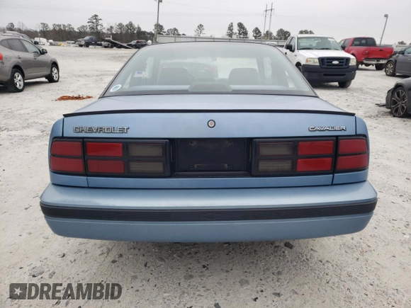 1989 Chevrolet Cavalier with VIN 1G1JC1111K7155748, listed as a Copart auction lot 41762065 with 31,649 mi miles and Clean Title. Bid and sale history available at DreamBid. Image 6.