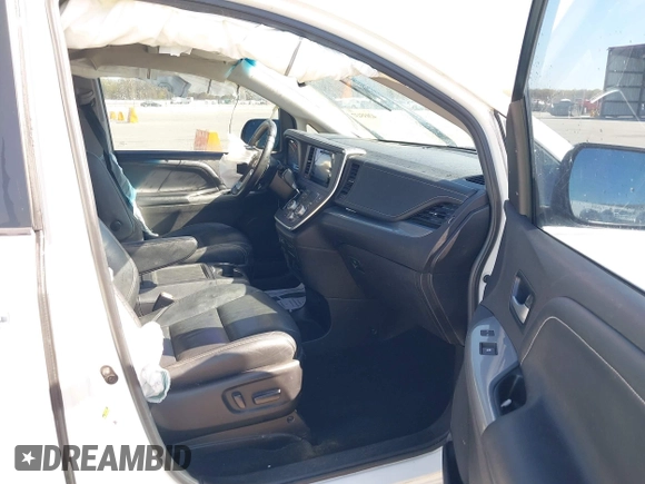 2017 Toyota Sienna SE with VIN 5TDXZ3DC8HS871148, listed as a IAAI auction lot 42035137 with 124,126 mi miles and . Bid and sale history available at DreamBid. Image 5.