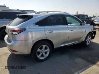 2013 Lexus RX 350 с VIN 2T2ZK1BA3DC104941, выставлен на аукционе Copart как лот 62784985 с пробегом 163 182 миль миль и Списание • Salvage title. История ставок и продаж доступна на DreamBid. Изображение 3.