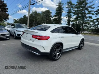 2017 Mercedes-Benz GLE 43 AMG with VIN 4JGED6EB0HA056903, listed as a Copart auction lot 62410285 with 116,218 mi miles and Clean title. Bid and sale history available at DreamBid. Image 3.