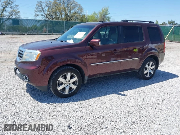 2012 Honda Pilot Touring with VIN 5FNYF4H90CB020623, listed as a IAAI auction lot 42048740 with 162,504 mi miles. Bid and sale history available at carsss.com. Image 18.