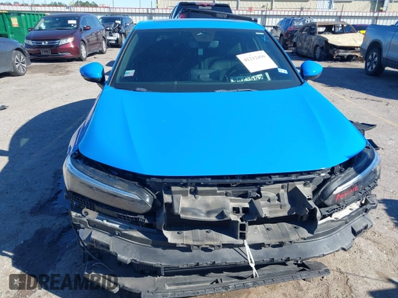 2022 Honda Civic Sport Touring z VIN 19XFL1H88NE014194, wystawiony jako IAAI lot #41212490 z przebiegiem 69 061 mil mil oraz . Historia ofert i sprzedaży dostępna na DreamBid. Obrazek 12.