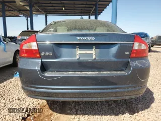 2008 Volvo S80 3.2L with VIN YV1AS982281070771, listed as a Copart auction lot 73641664 with 134,806 mi miles and Salvage Title. Bid and sale history available at carsss.com. Image 6.