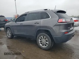 2019 Jeep Cherokee Latitude Plus z VIN 1C4PJMLX0KD299898, wystawiony jako Copart lot #56904625 z przebiegiem 93 064 mil mil oraz Szkoda całkowita • Salvage title. Historia ofert i sprzedaży dostępna na DreamBid. Obrazek 2.