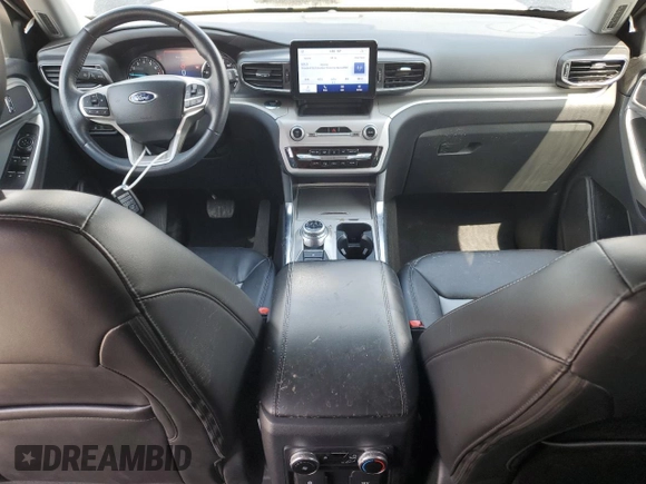 2023 Ford Explorer XLT с VIN 1FMSK8DHXPGA65341, выставлен на аукционе Copart как лот 61634435 с пробегом 32 455 миль миль и Списание • Salvage title. История ставок и продаж доступна на DreamBid. Изображение 8.