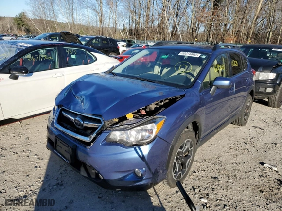 2015 Subaru XV Crosstrek Premium with VIN JF2GPACC2FH325234, listed as a Copart auction lot 66315602 with 107,631 mi miles. Bid and sale history available at carsss.com. Image 2.
