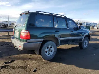 1999 Toyota Land Cruiser with VIN JT3HT05J5X0031805, listed as a Copart auction lot 87014384 with 233,248 mi miles and Clean Title. Bid and sale history available at carsss.com. Image 3.