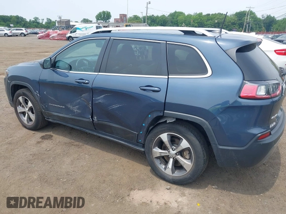 2020 Jeep Cherokee Limited with VIN 1C4PJMDX3LD603242, listed as a IAAI auction lot 42499494 with 51,491 mi miles and . Bid and sale history available at DreamBid. Image 17.