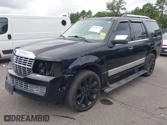 2009 Lincoln Navigator with VIN 5LMFU28529EJ01821, listed as a IAAI auction lot 42658727 with 130,855 mi miles and . Bid and sale history available at DreamBid. Image 19.