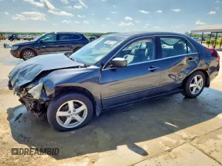 2005 Honda Accord EX z VIN 1HGCM56755A173910, wystawiony jako Copart lot #58352275 z przebiegiem 222 211 mil mil oraz Szkoda całkowita • Salvage title. Historia ofert i sprzedaży dostępna na DreamBid. Obrazek 1.