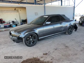 2006 BMW 3 Series 325Ci with VIN WBABW334X6PX84420, listed as a Copart auction lot 61303915 with 147,656 mi miles and Salvage title. Bid and sale history available at DreamBid. Image 1.