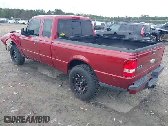 2011 Ford Ranger XL with VIN 1FTKR1EEXBPB03557, listed as a IAAI auction lot 41869106 with 72,902 mi miles. Bid and sale history available at carsss.com. Image 3.
