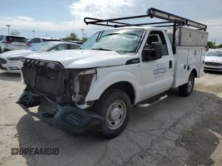 2011 Ford F-250 XL z VIN 1FTBF2A69BEA15494, wystawiony jako Copart lot #55093485 z przebiegiem 148 417 mil mil oraz Szkoda całkowita • Salvage title. Historia ofert i sprzedaży dostępna na DreamBid. Obrazek 1.