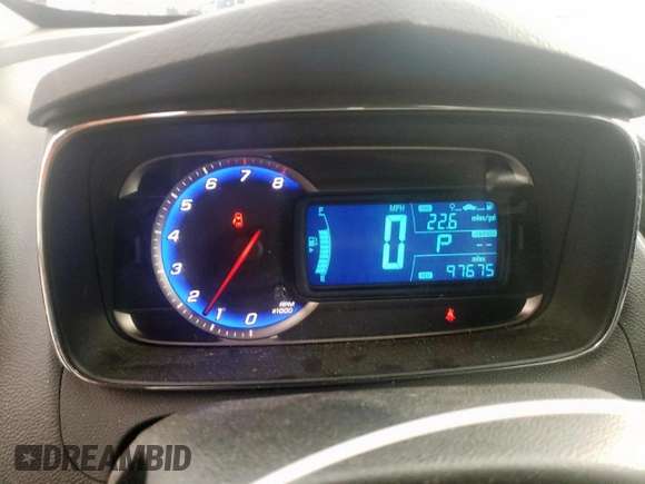 2016 Chevrolet Trax LT z VIN 3GNCJLSB1GL264598, wystawiony jako Copart lot #55267145 z przebiegiem 97 675 mil mil oraz Szkoda całkowita • Salvage title. Historia ofert i sprzedaży dostępna na DreamBid. Obrazek 9.