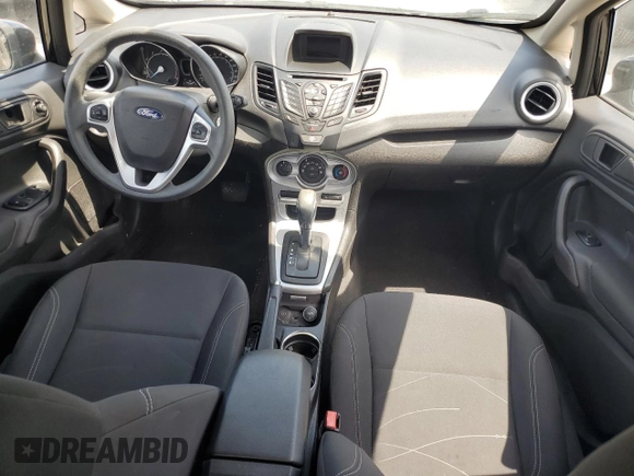 2018 Ford Fiesta SE z VIN 3FADP4BJ9JM123715, wystawiony jako Copart lot #58164015 z przebiegiem 83 768 mil mil oraz Szkoda całkowita • Salvage title. Historia ofert i sprzedaży dostępna na DreamBid. Obrazek 8.