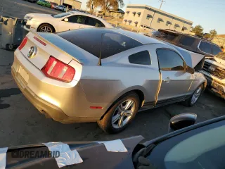 2011 Ford Mustang V6 with VIN 1ZVBP8AM3B5153673, listed as a Copart auction lot 78088464 with 86,793 mi miles and Salvage Title. Bid and sale history available at carsss.com. Image 3.