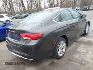 2016 Chrysler 200 Limited with VIN 1C3CCCAB2GN166303, listed as a IAAI auction lot 41829005 with 102,427 mi miles. Bid and sale history available at carsss.com. Image 4.
